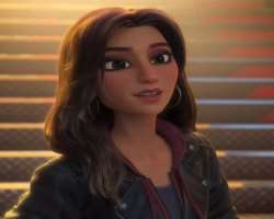 Not only she is a talented actress but also a voice actor and was the voice behind Shank in the animated film 